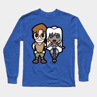 Milo and Kida Tooniefied Long Sleeve T-Shirt